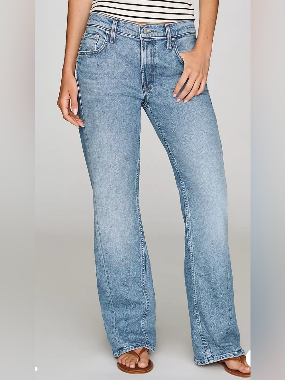 MOTHER “LIL BOOKIE TWIST SKIMP”
WASH: JUST AN ANIMAL
*SIZE 27P *NWT $278.00